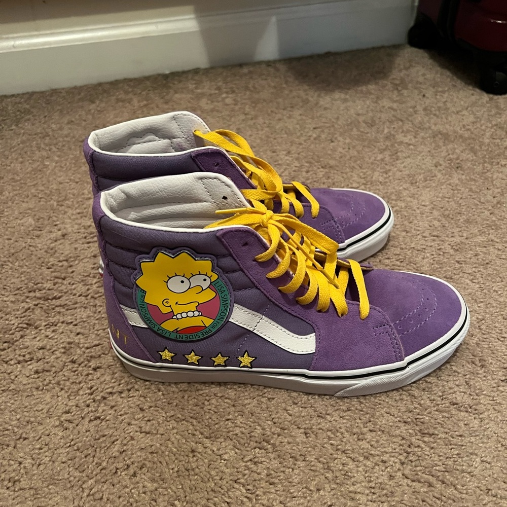 The Simpsons X Vans: Lisa For President
